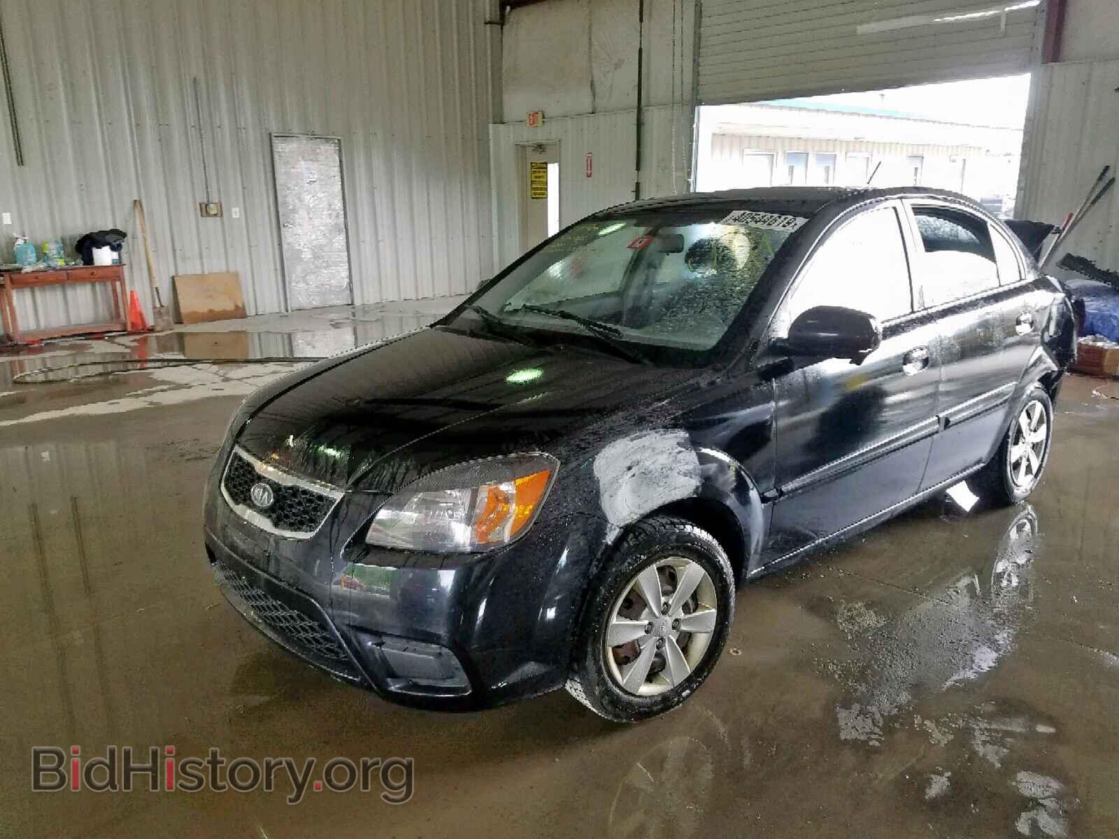 2011 KIA RIO BASE - VIN: KNADH4A37B6959774 - Фото 2
