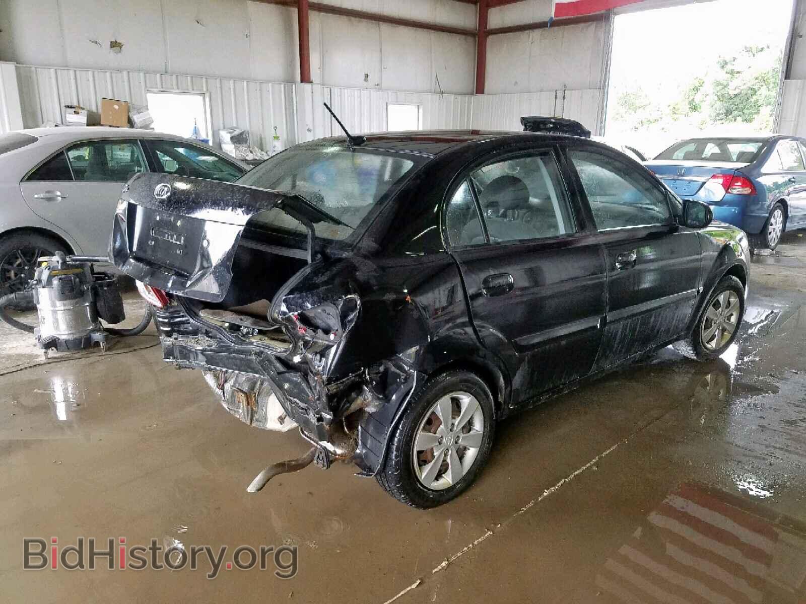 2011 KIA RIO BASE - VIN: KNADH4A37B6959774 - Фото 4