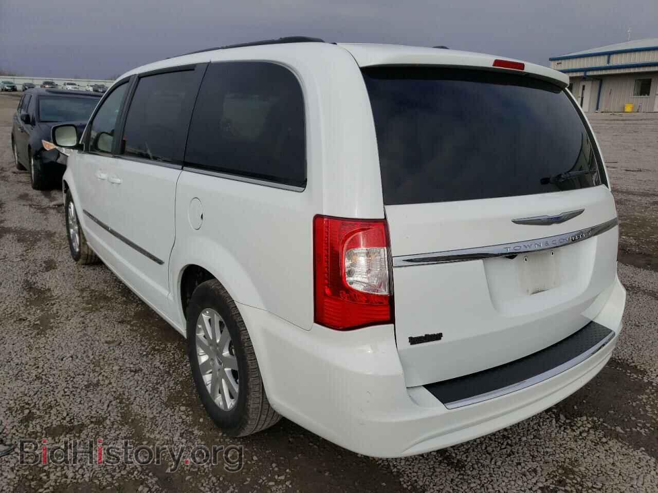 2016 CHRYSLER MINIVAN - VIN: 2C4RC1BG1GR158197 - Фото 2
