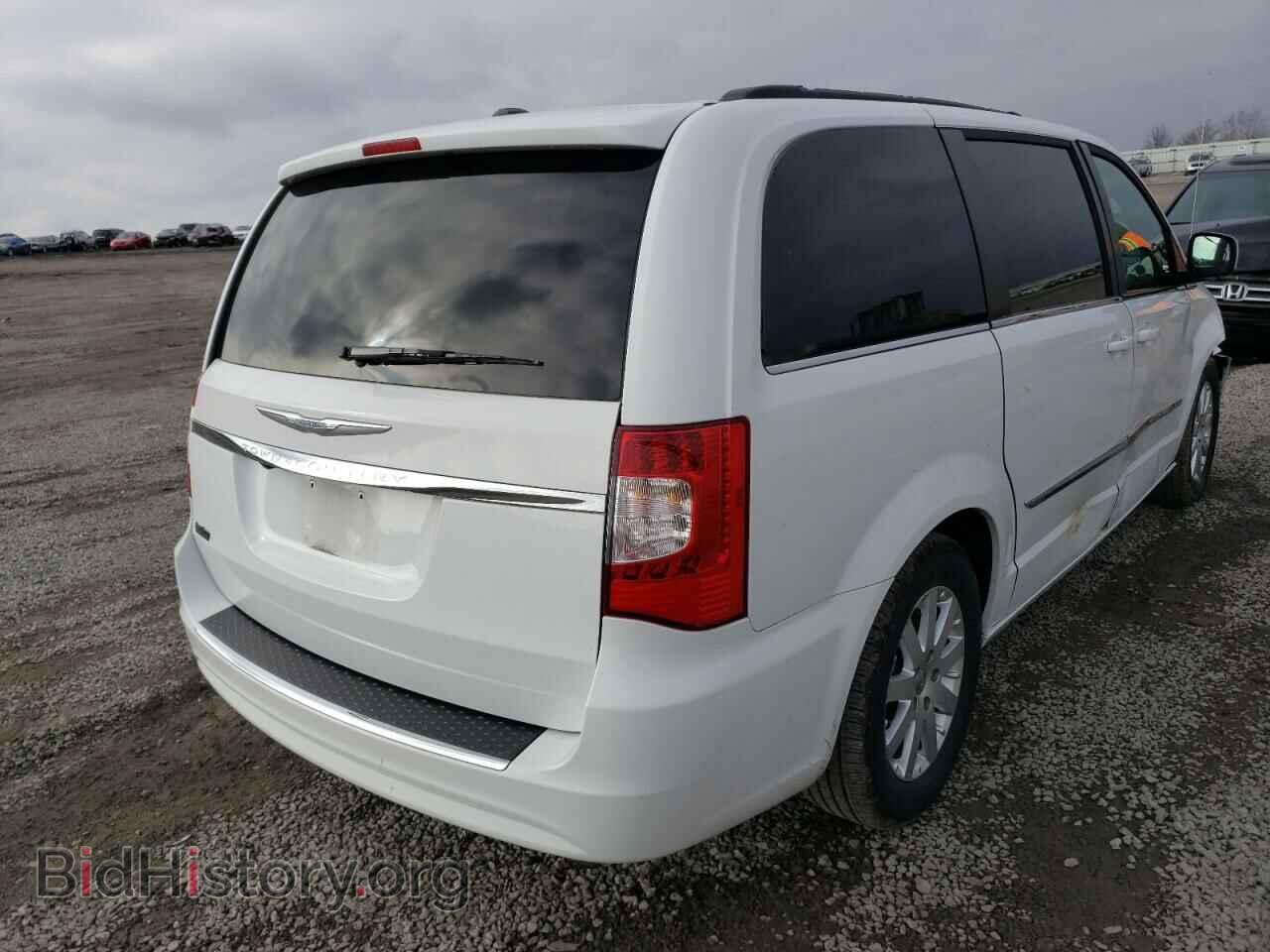 2016 CHRYSLER MINIVAN - VIN: 2C4RC1BG1GR158197 - Фото 3