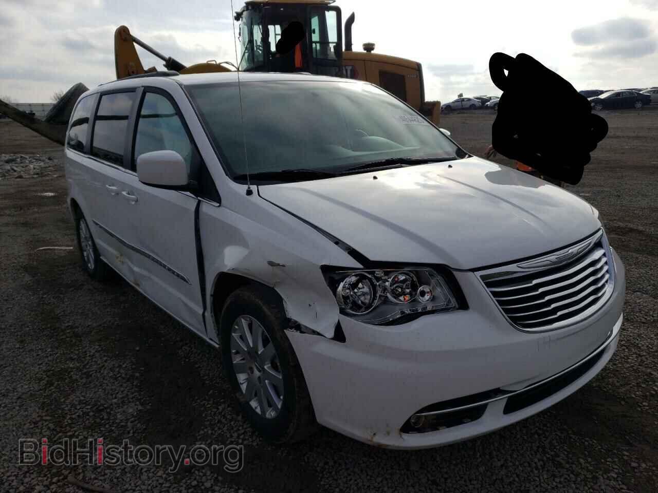 2016 CHRYSLER MINIVAN - VIN: 2C4RC1BG1GR158197 - Фото 4