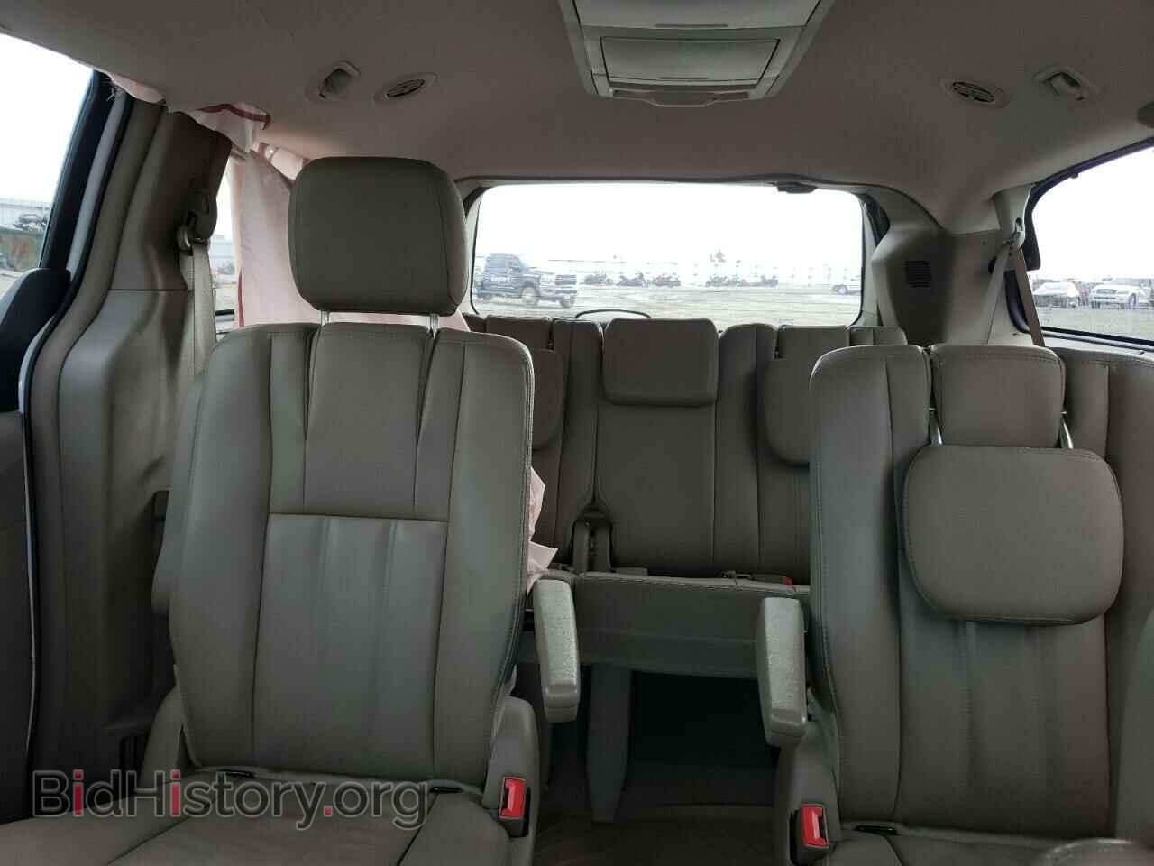 2016 CHRYSLER MINIVAN - VIN: 2C4RC1BG1GR158197 - Фото 10