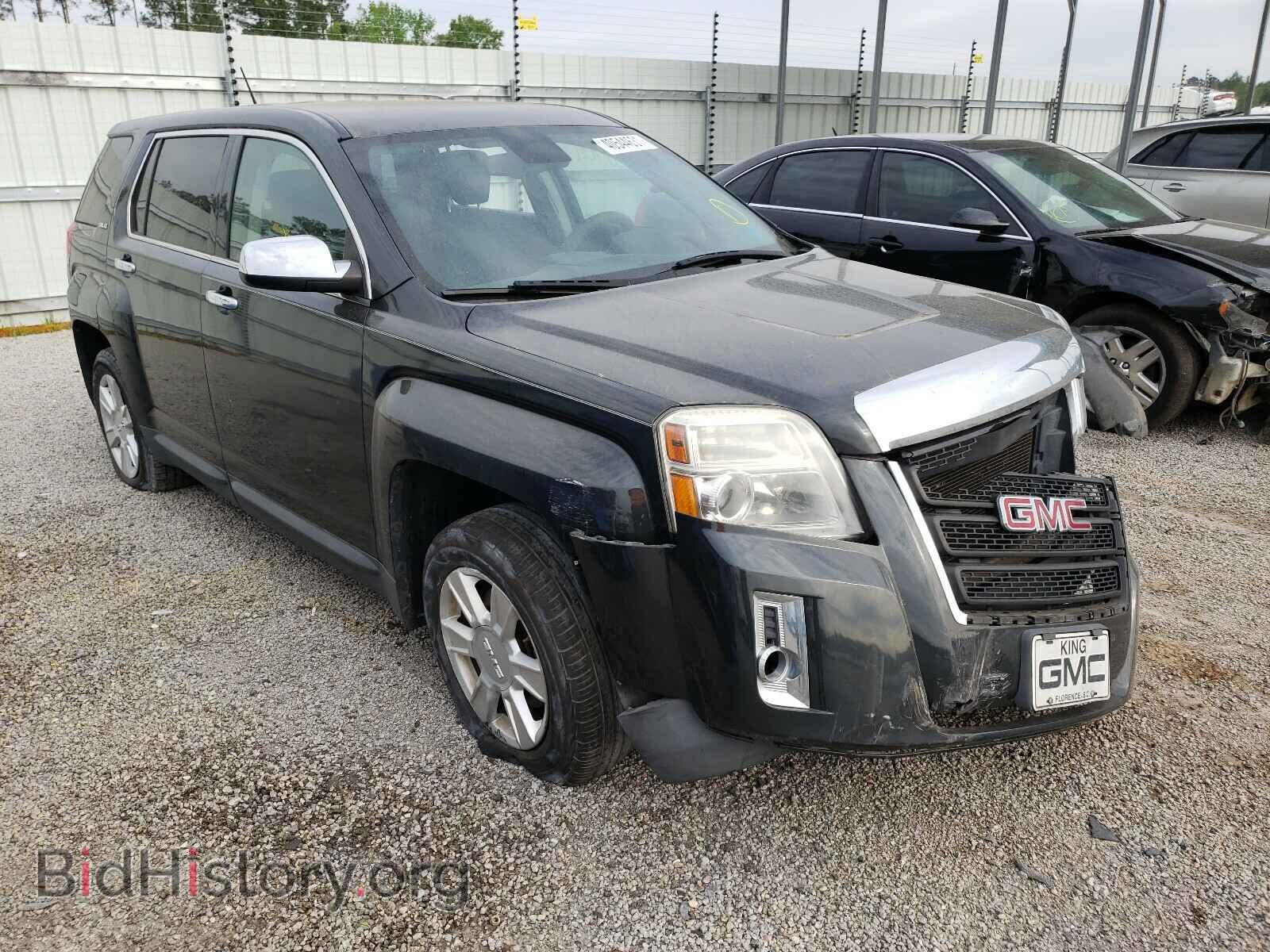 Фотография 2GKALMEK4D6189170 - GMC TERRAIN 2013