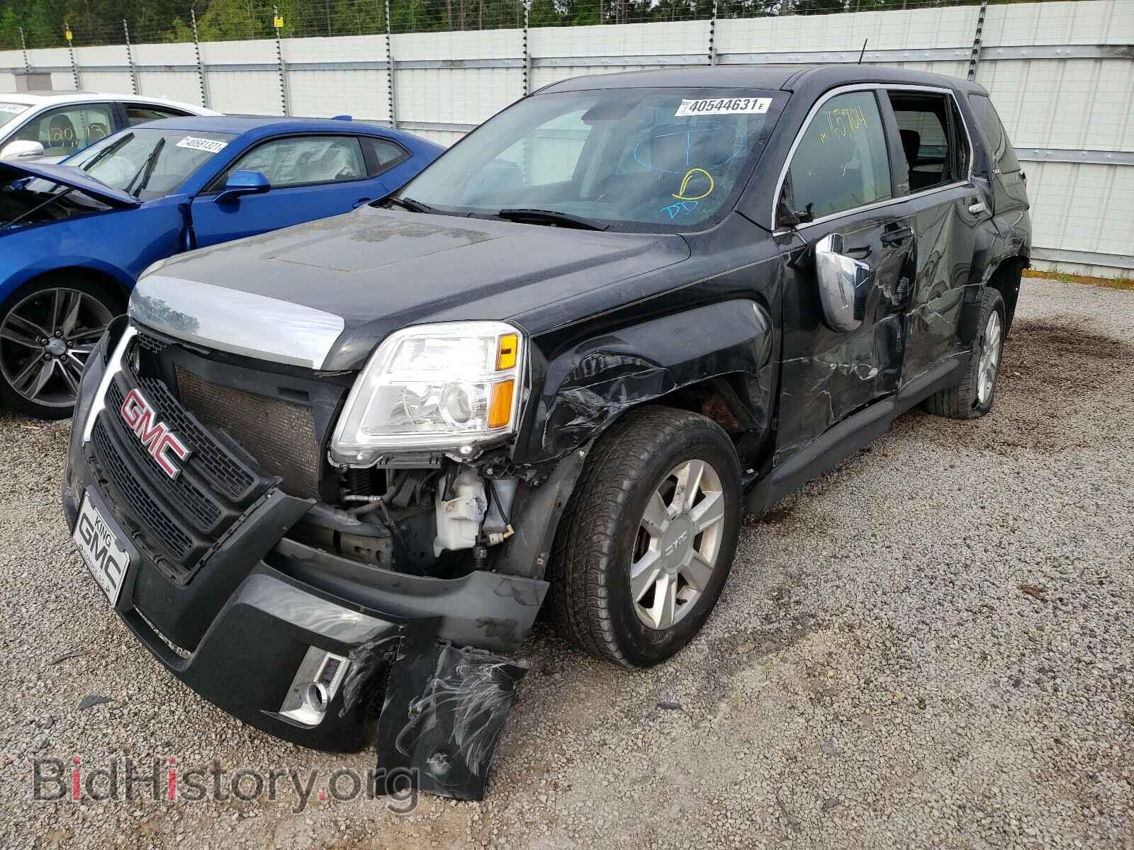2013 GMC TERRAIN - VIN: 2GKALMEK4D6189170 - Фото 2