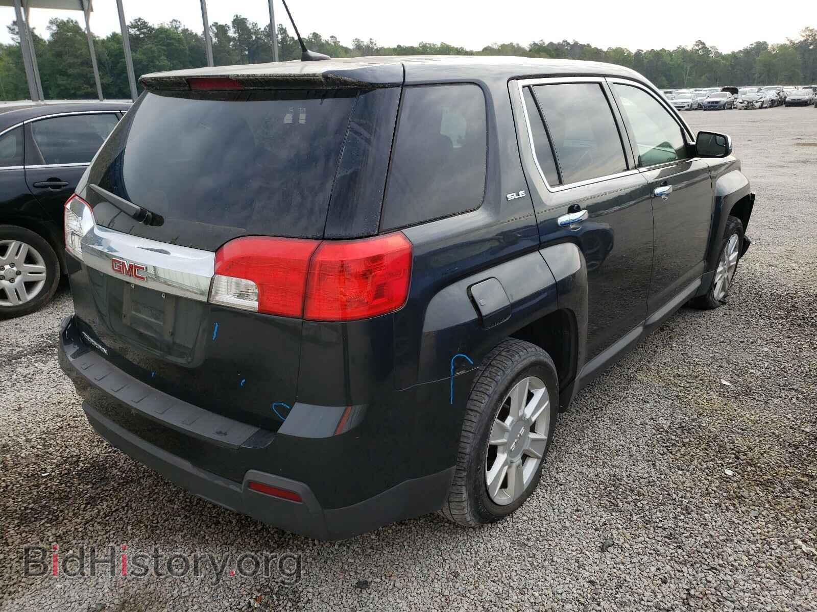 2013 GMC TERRAIN - VIN: 2GKALMEK4D6189170 - Фото 4