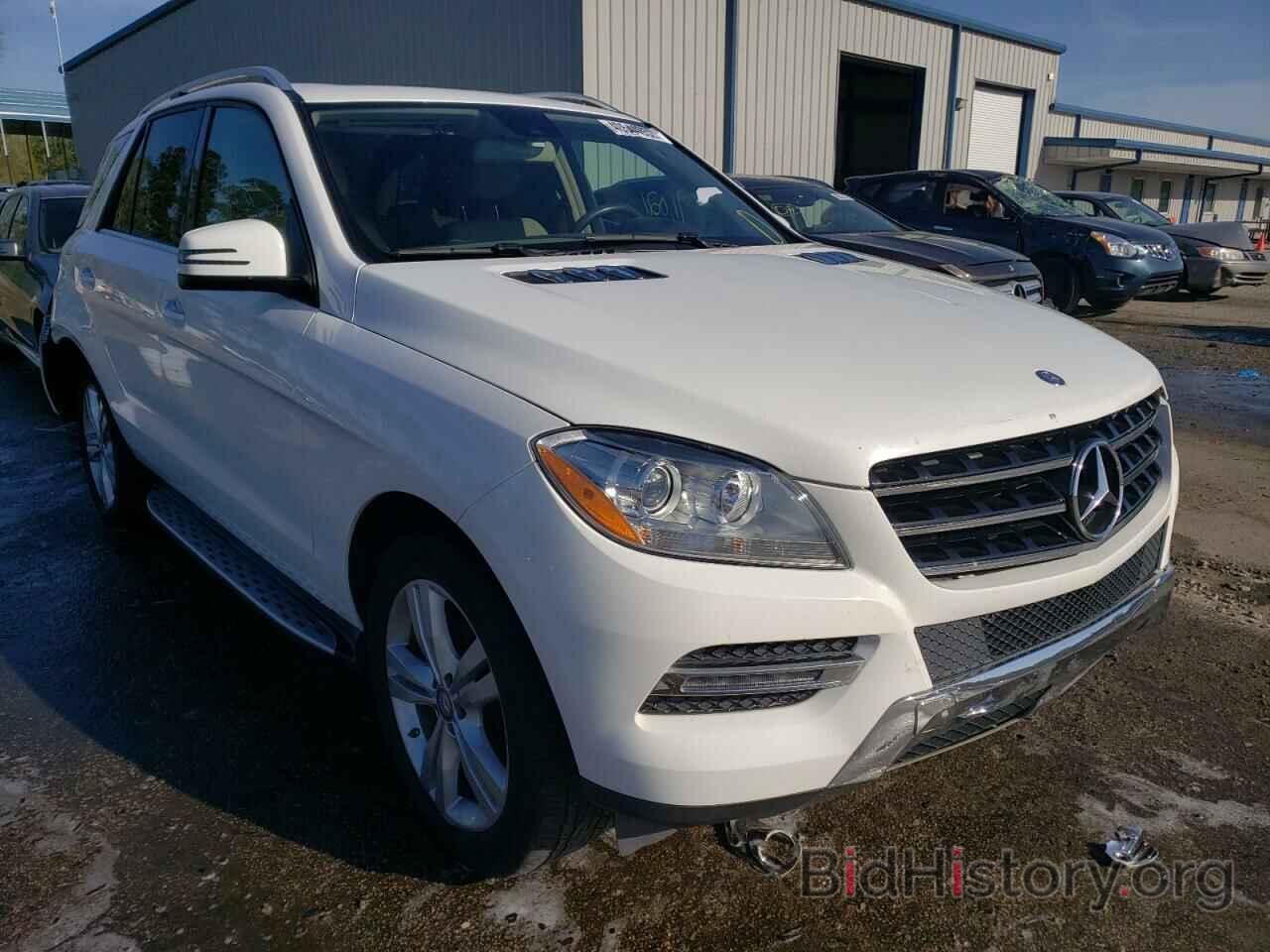 Фотография 4JGDA5HB1FA469372 - MERCEDES-BENZ M-CLASS 2015