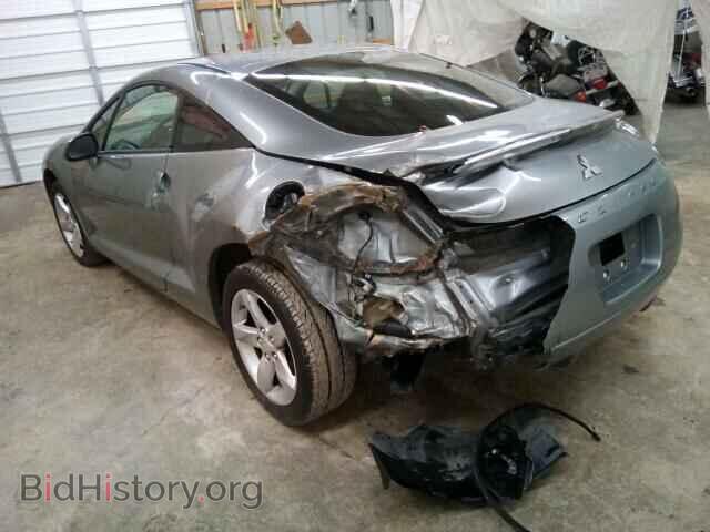 2008 MITSUBISHI ECLIPSE - VIN: 4A3AK24F38E004385 - Photo 3