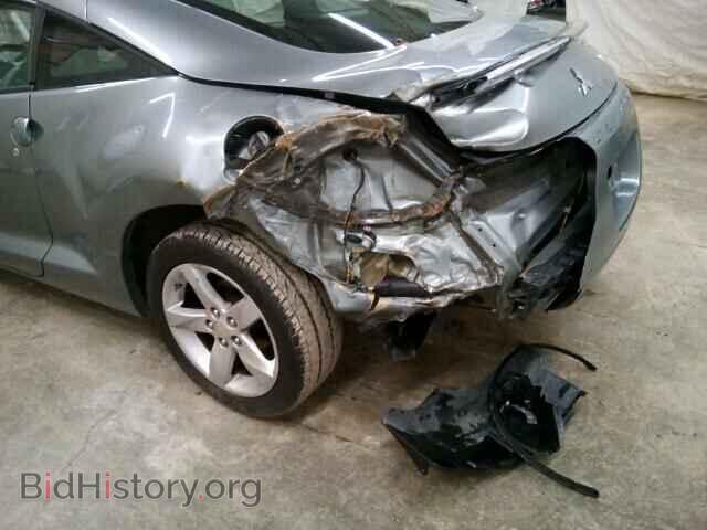 2008 MITSUBISHI ECLIPSE - VIN: 4A3AK24F38E004385 - Photo 9