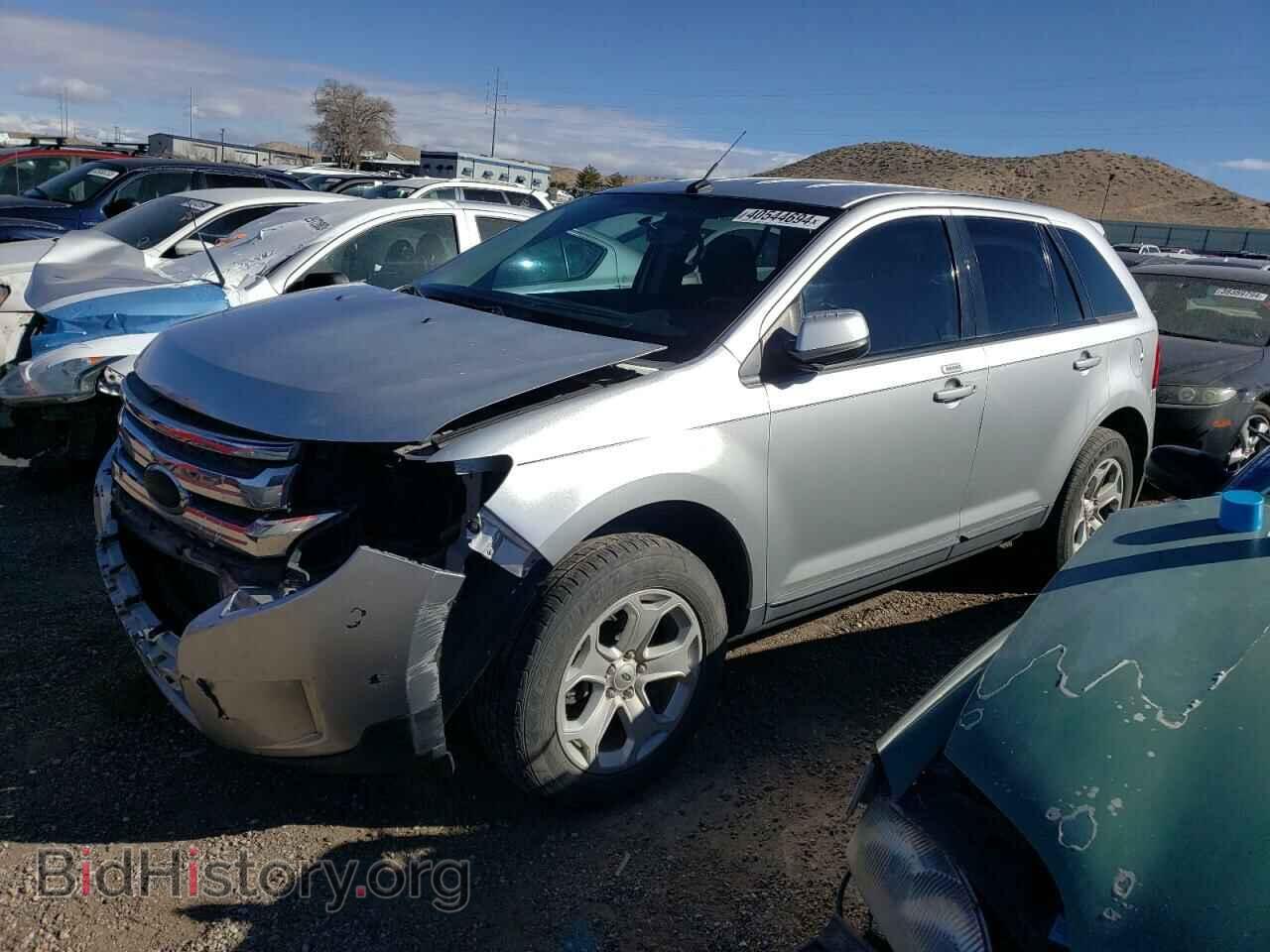 Фотография 2FMDK3JC8DBB91236 - FORD EDGE 2013