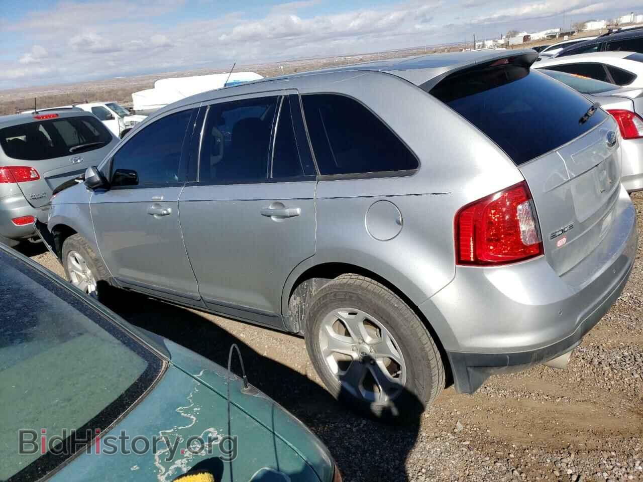 2013 FORD EDGE - VIN: 2FMDK3JC8DBB91236 - Фото 2
