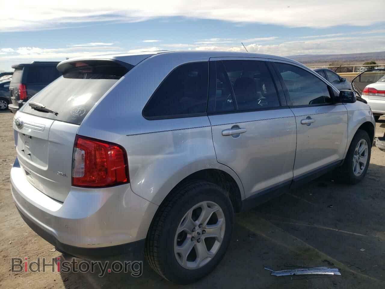2013 FORD EDGE - VIN: 2FMDK3JC8DBB91236 - Фото 3