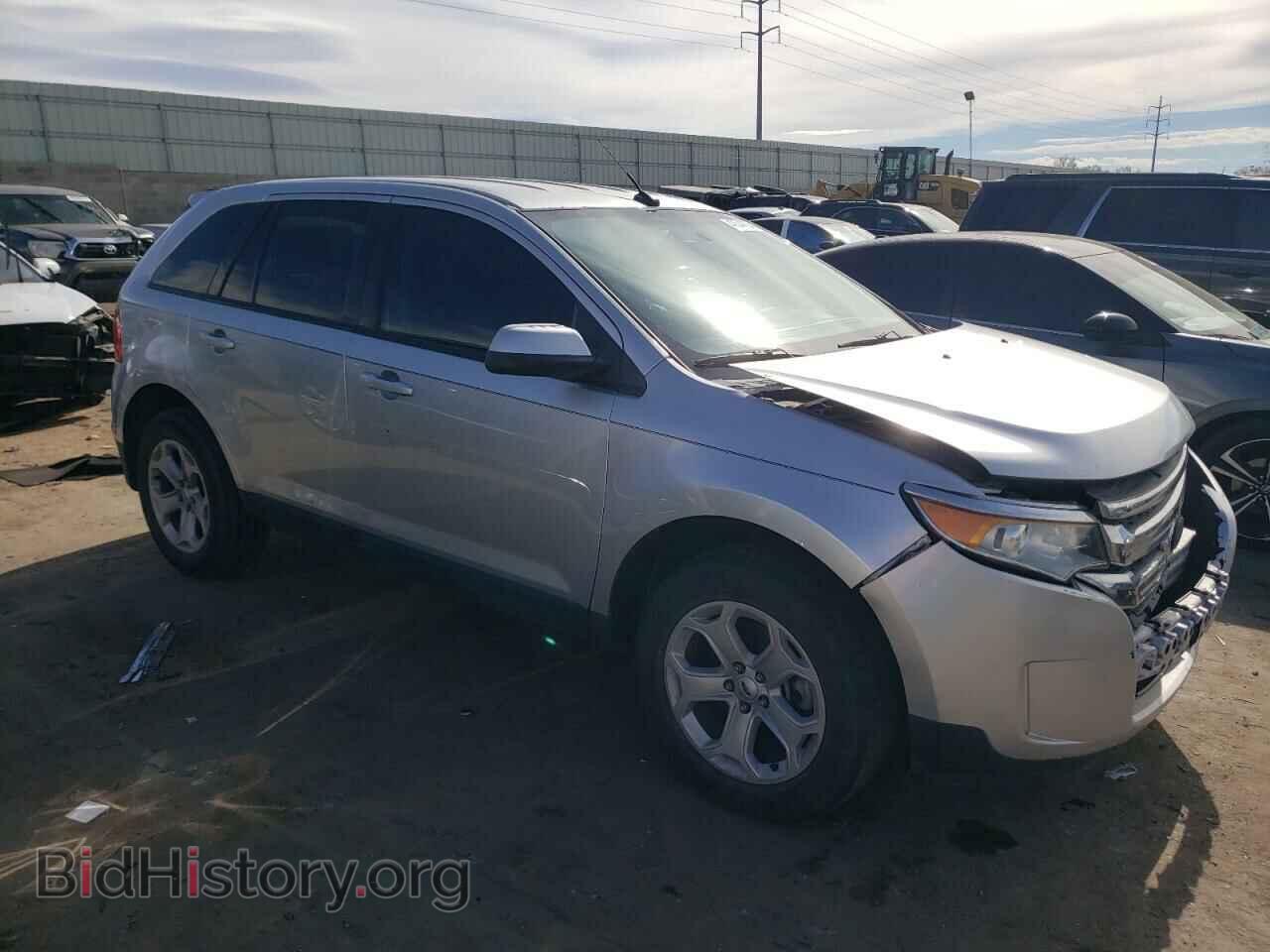 2013 FORD EDGE - VIN: 2FMDK3JC8DBB91236 - Фото 4