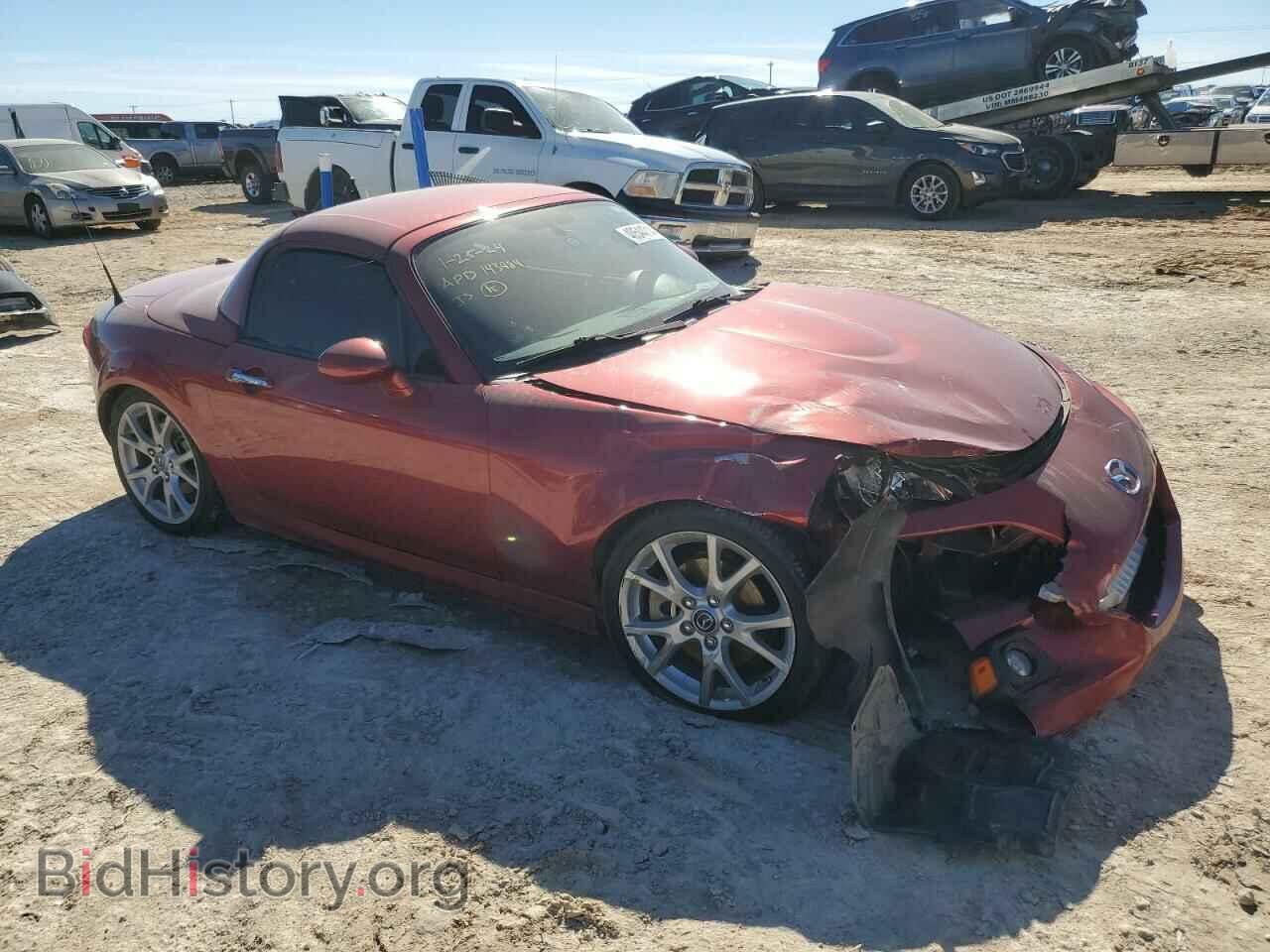 2015 MAZDA MX5 - VIN: JM1NC2PFXF0240846 - Фото 4