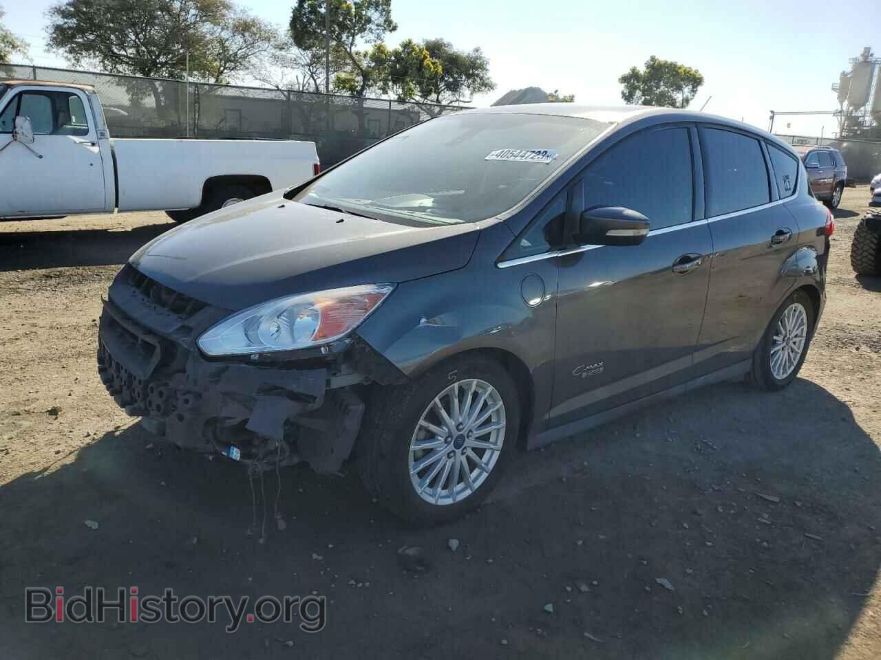 Фотография 1FADP5CU8GL101343 - FORD CMAX 2016