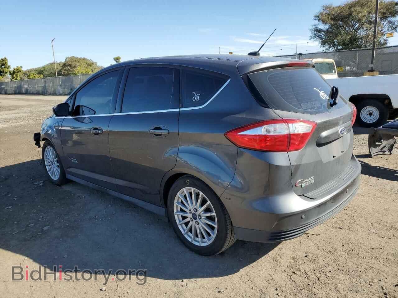 2016 FORD CMAX - VIN: 1FADP5CU8GL101343 - Фото 2