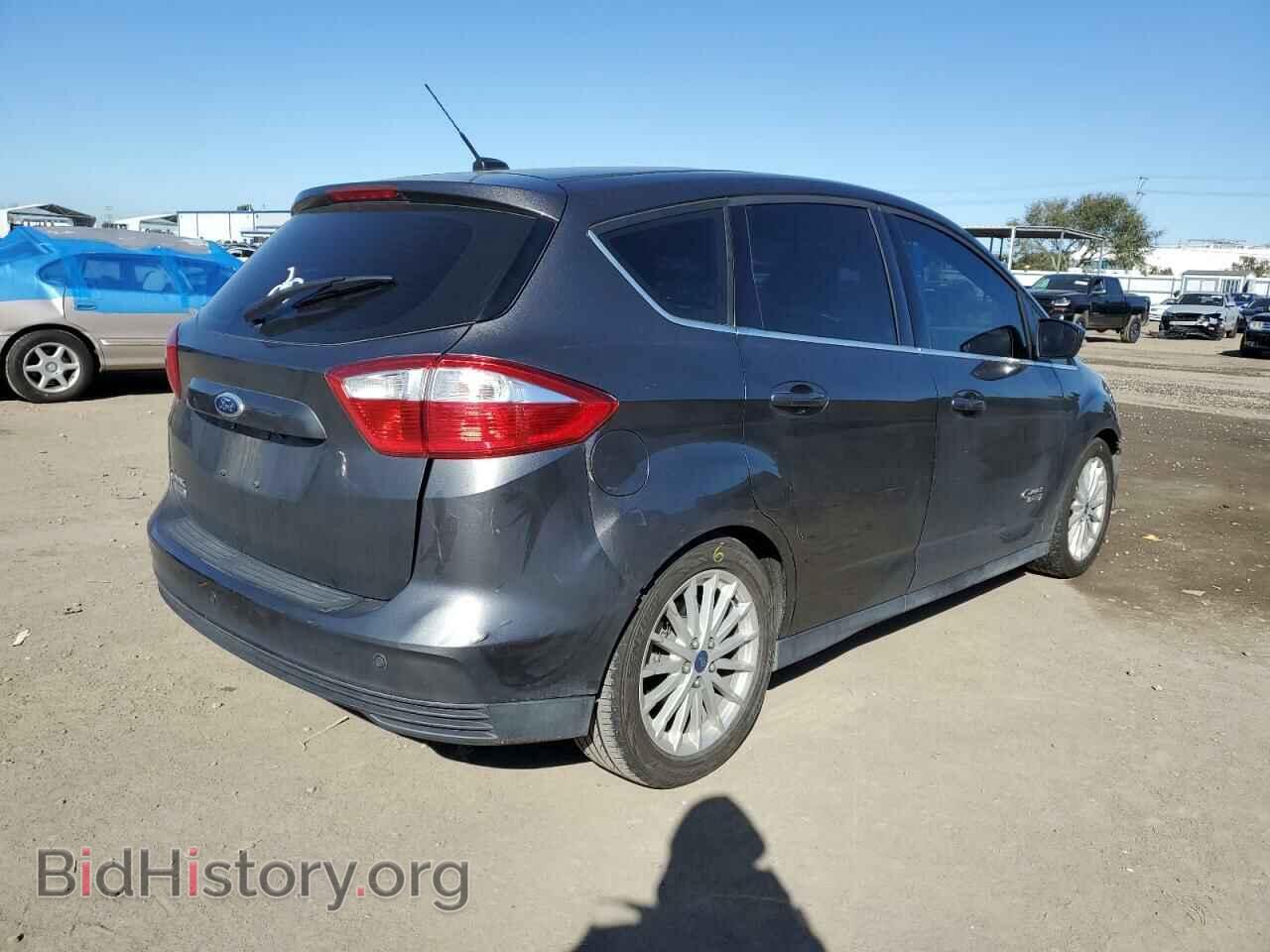 2016 FORD CMAX - VIN: 1FADP5CU8GL101343 - Фото 3