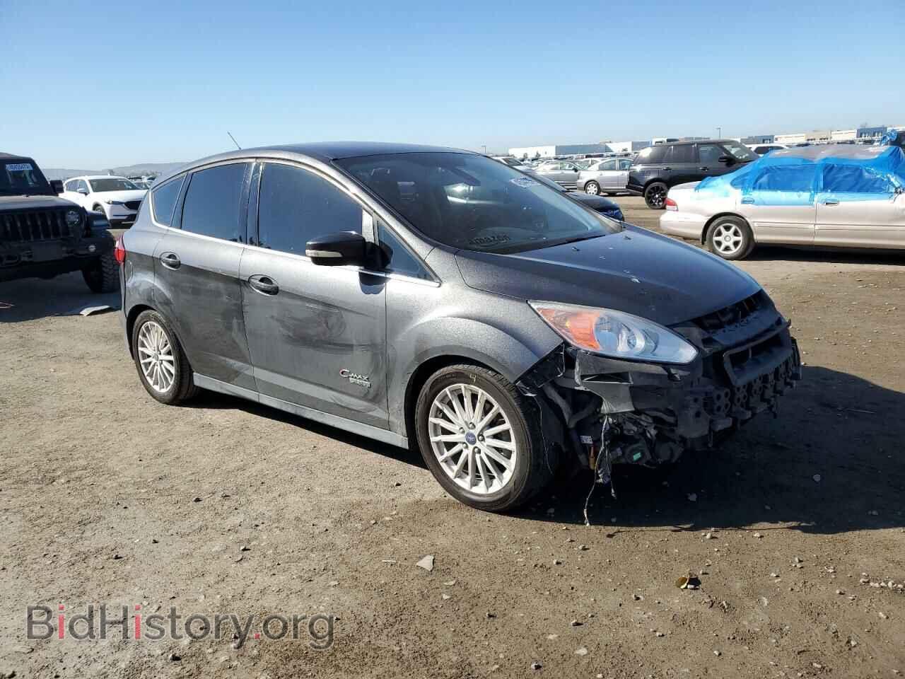 2016 FORD CMAX - VIN: 1FADP5CU8GL101343 - Фото 4