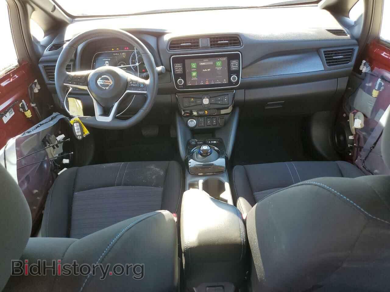 2021 NISSAN LEAF - VIN: 1N4AZ1CVXMC551490 - Фото 8
