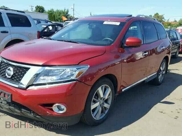 2015 NISSAN PATHFINDER - VIN: 5N1AR2MM2FC721488 - Photo 2
