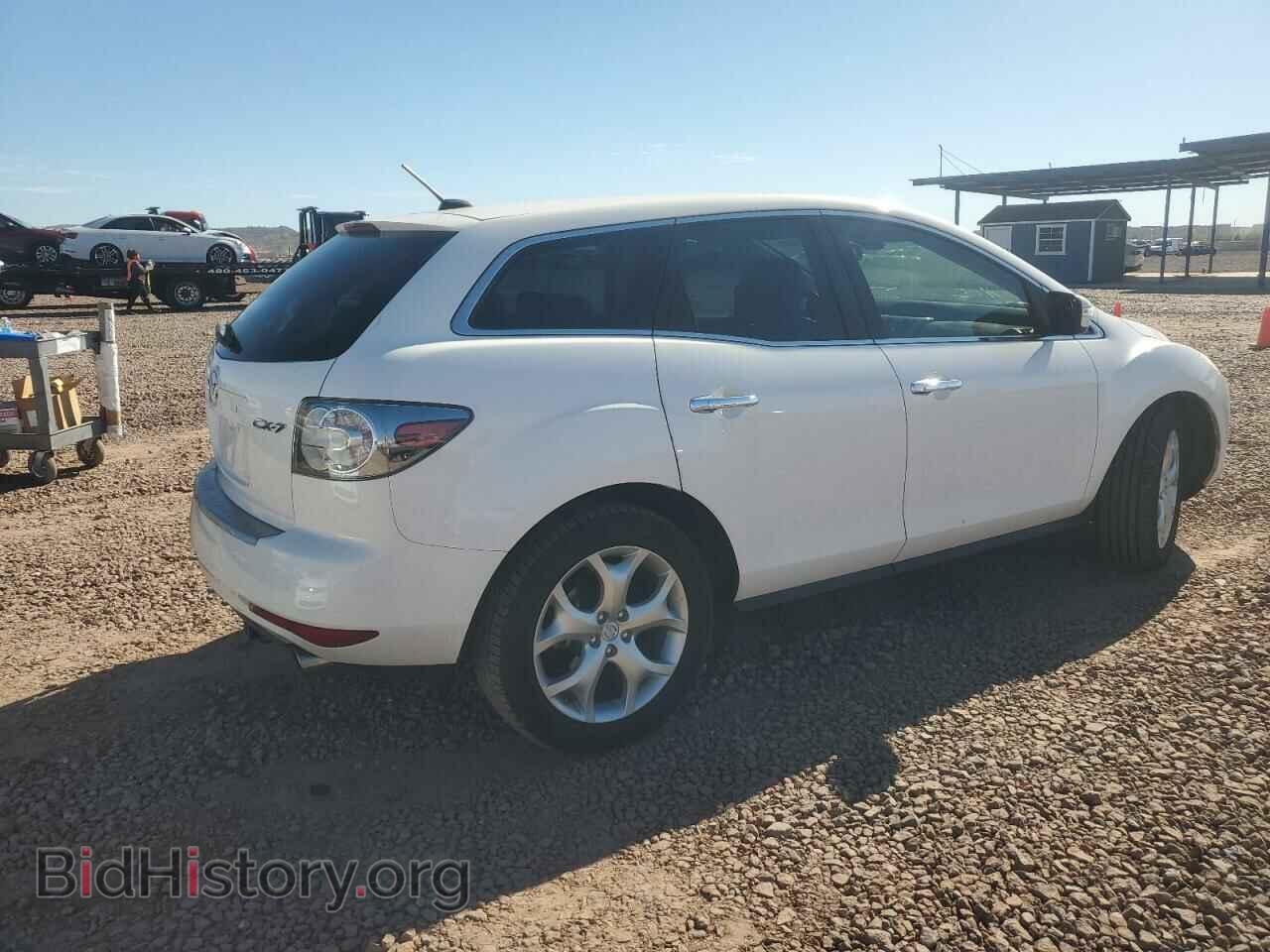 2012 MAZDA CX-7 - VIN: JM3ER2DL1C0410748 - Фото 3