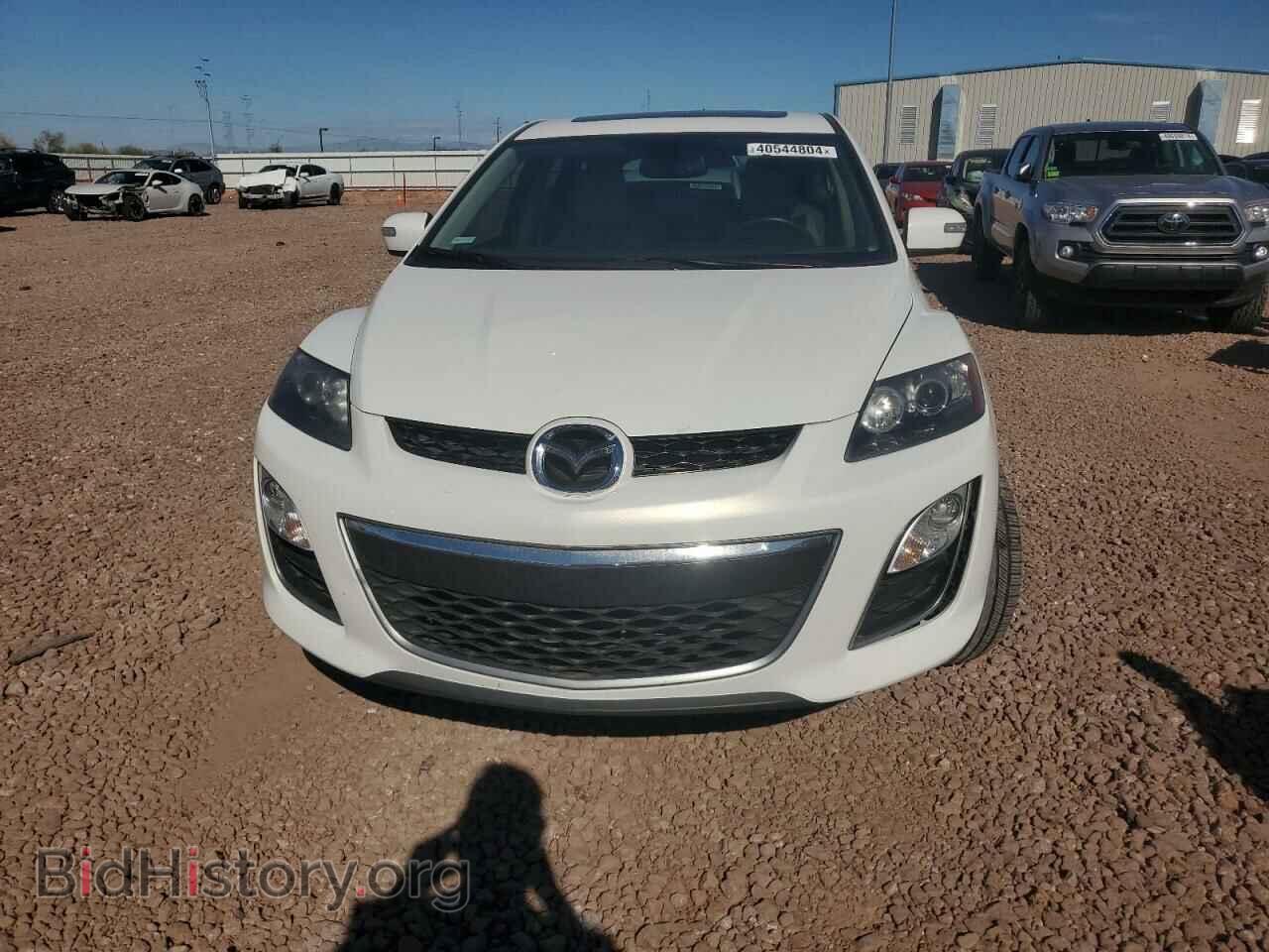 2012 MAZDA CX-7 - VIN: JM3ER2DL1C0410748 - Фото 5
