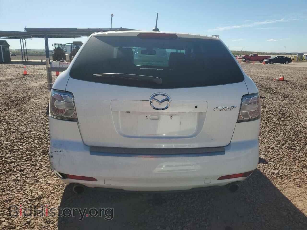 2012 MAZDA CX-7 - VIN: JM3ER2DL1C0410748 - Фото 6