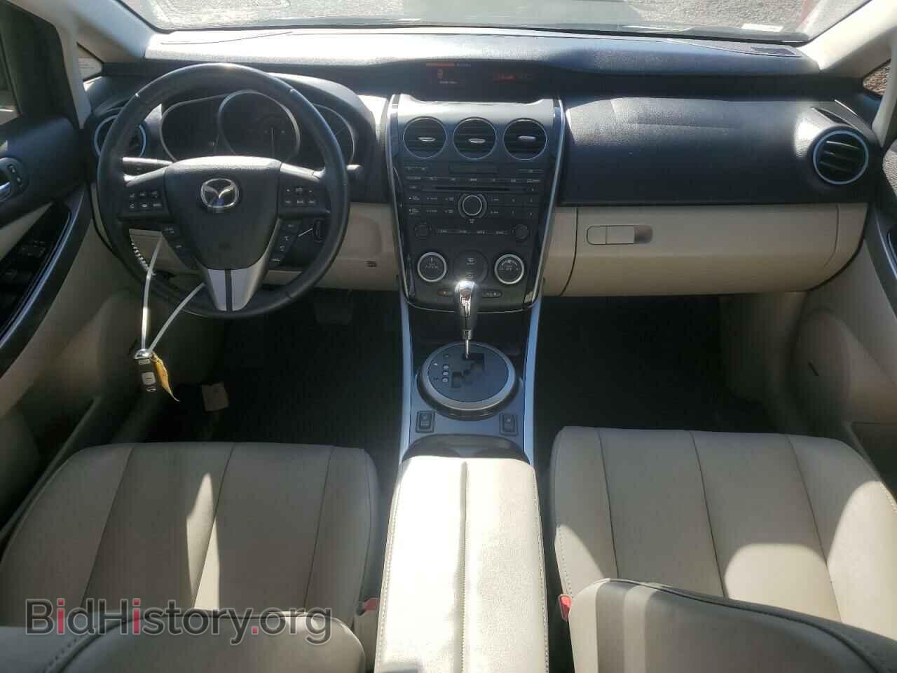 2012 MAZDA CX-7 - VIN: JM3ER2DL1C0410748 - Фото 8
