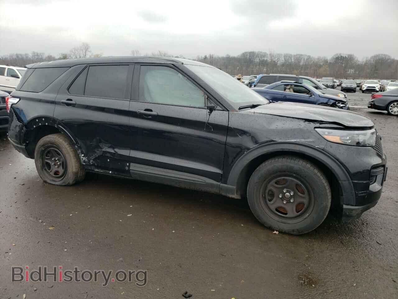2021 FORD EXPLORER - VIN: 1FM5K8AB1MGB83674 - Photo 4