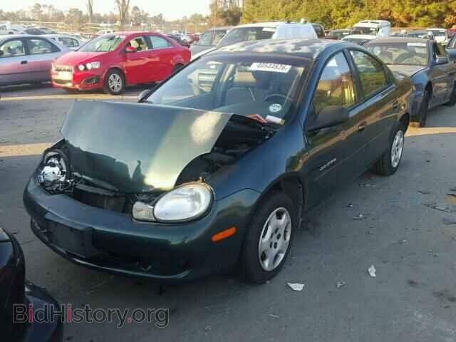 2000 DODGE NEON - VIN: 1B3ES46C7YD587327 - Фото 2