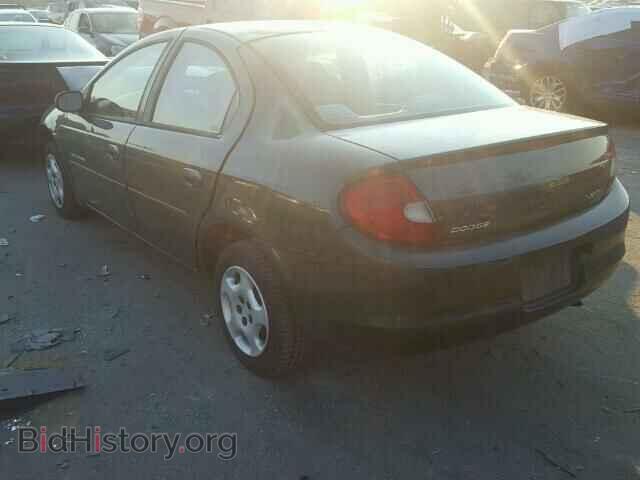 2000 DODGE NEON - VIN: 1B3ES46C7YD587327 - Фото 3