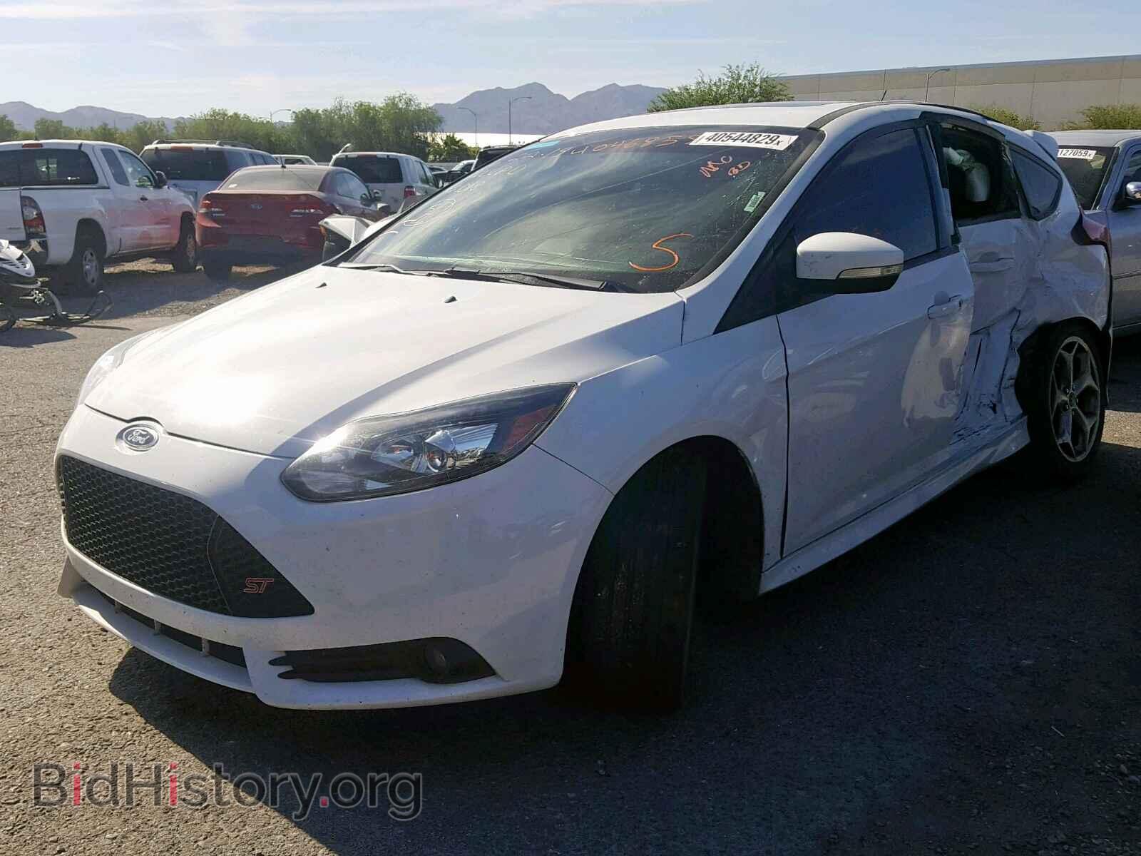 2014 FORD FOCUS - VIN: 1FADP3L96EL453625 - Фото 2