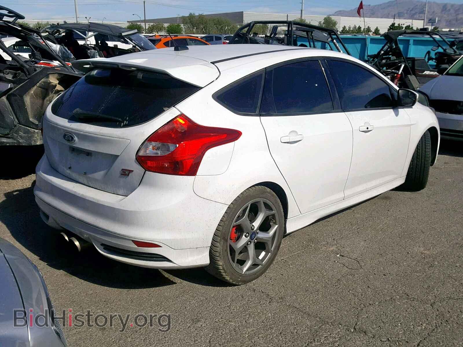 2014 FORD FOCUS - VIN: 1FADP3L96EL453625 - Фото 4