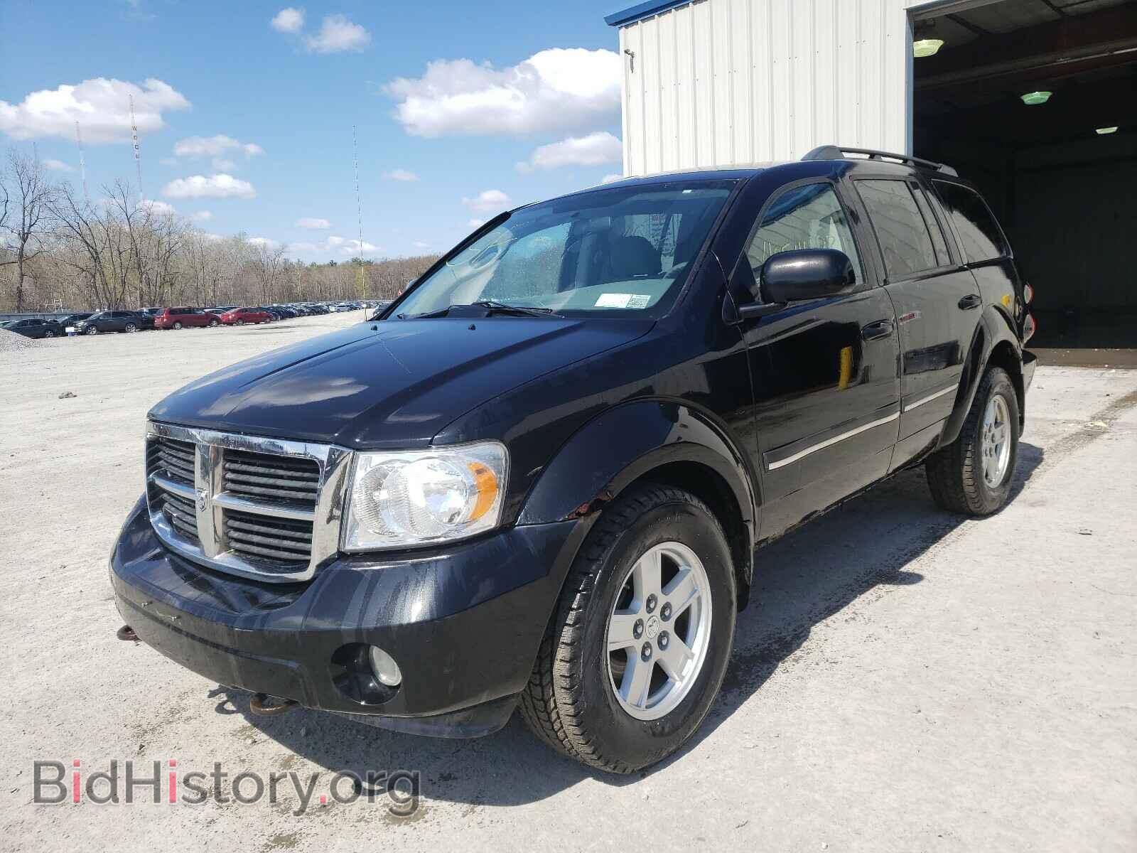 2007 DODGE DURANGO - VIN: 1D8HB482X7F531693 - Фото 2