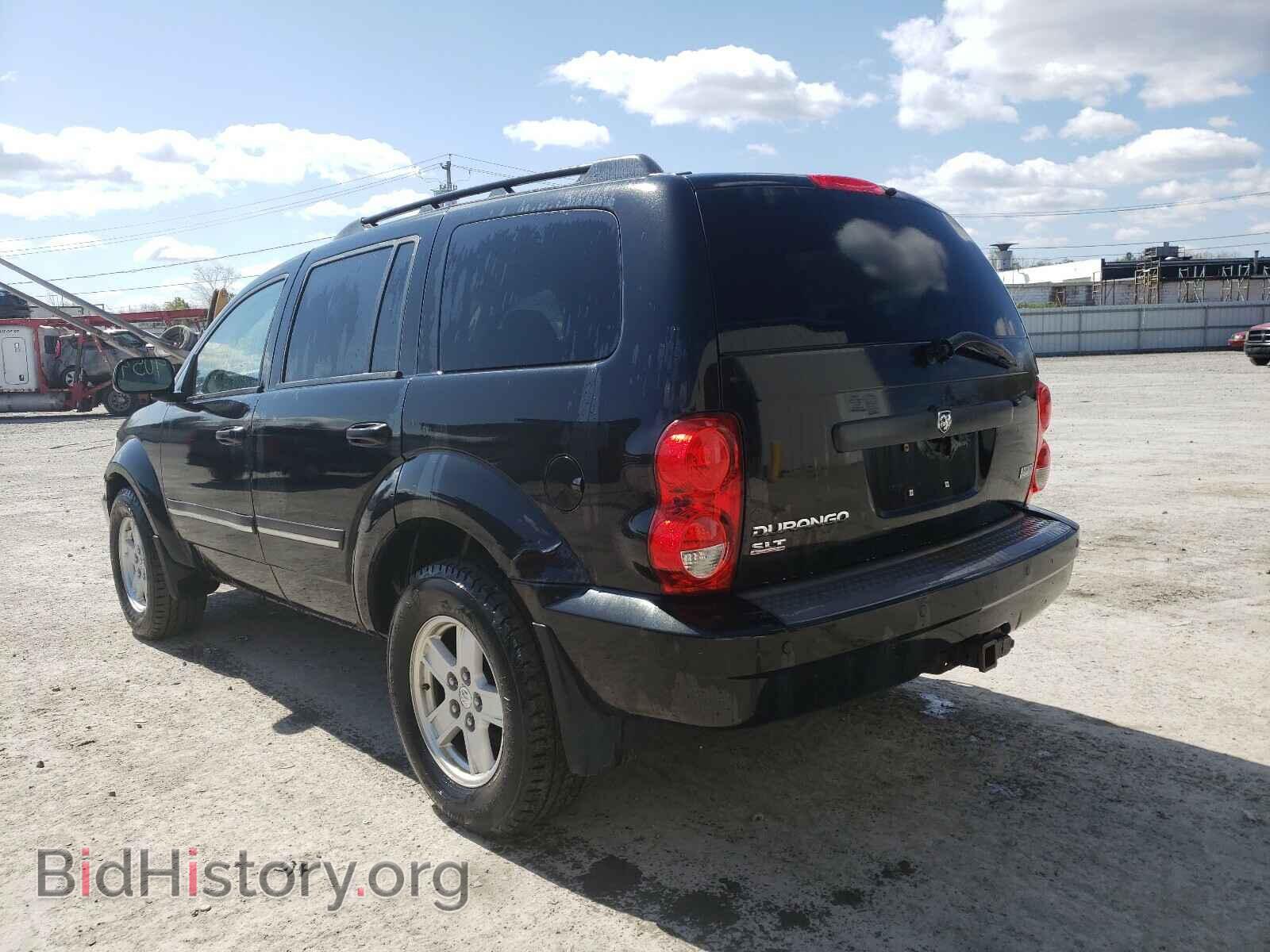 2007 DODGE DURANGO - VIN: 1D8HB482X7F531693 - Фото 3