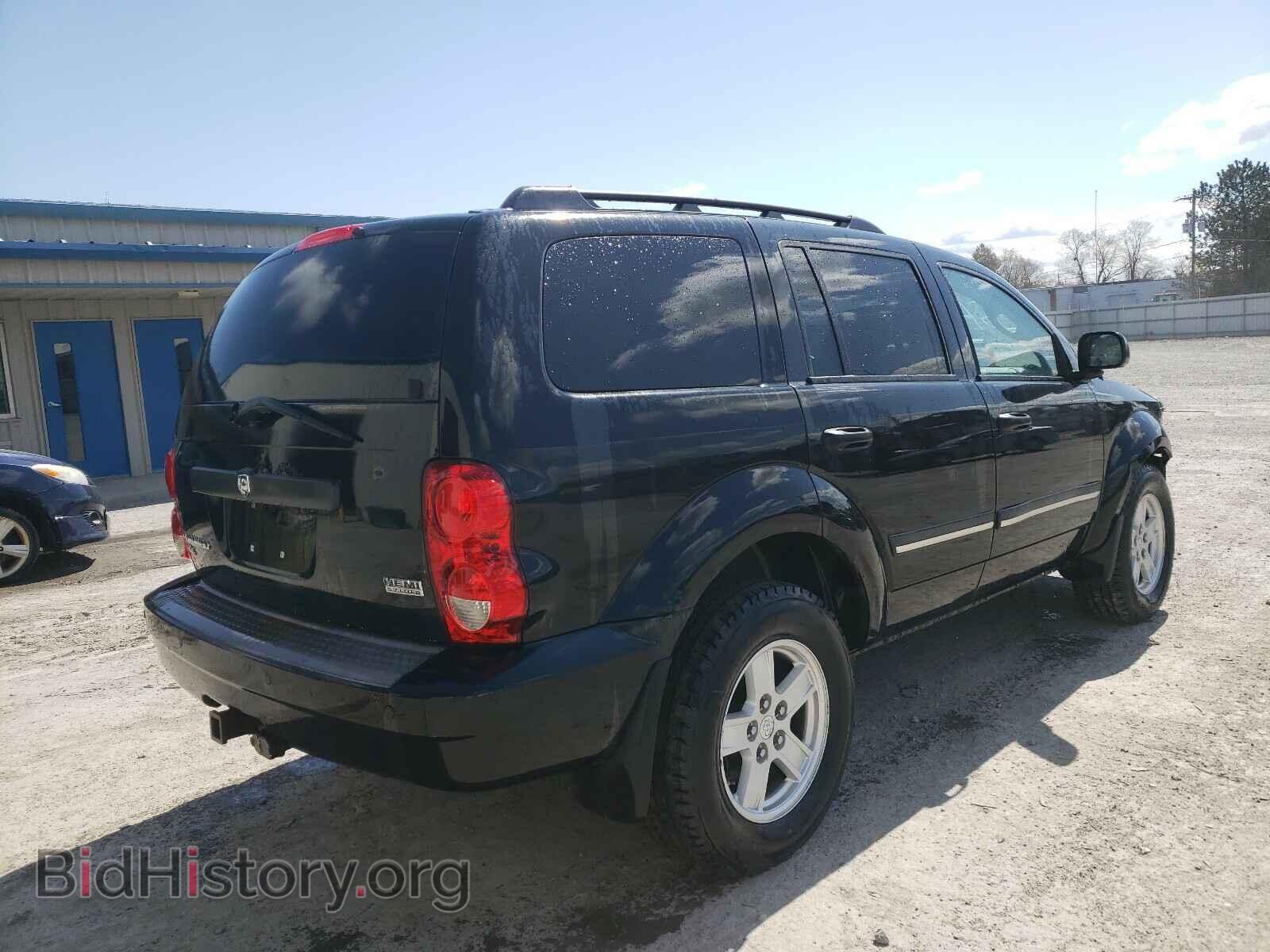 2007 DODGE DURANGO - VIN: 1D8HB482X7F531693 - Фото 4
