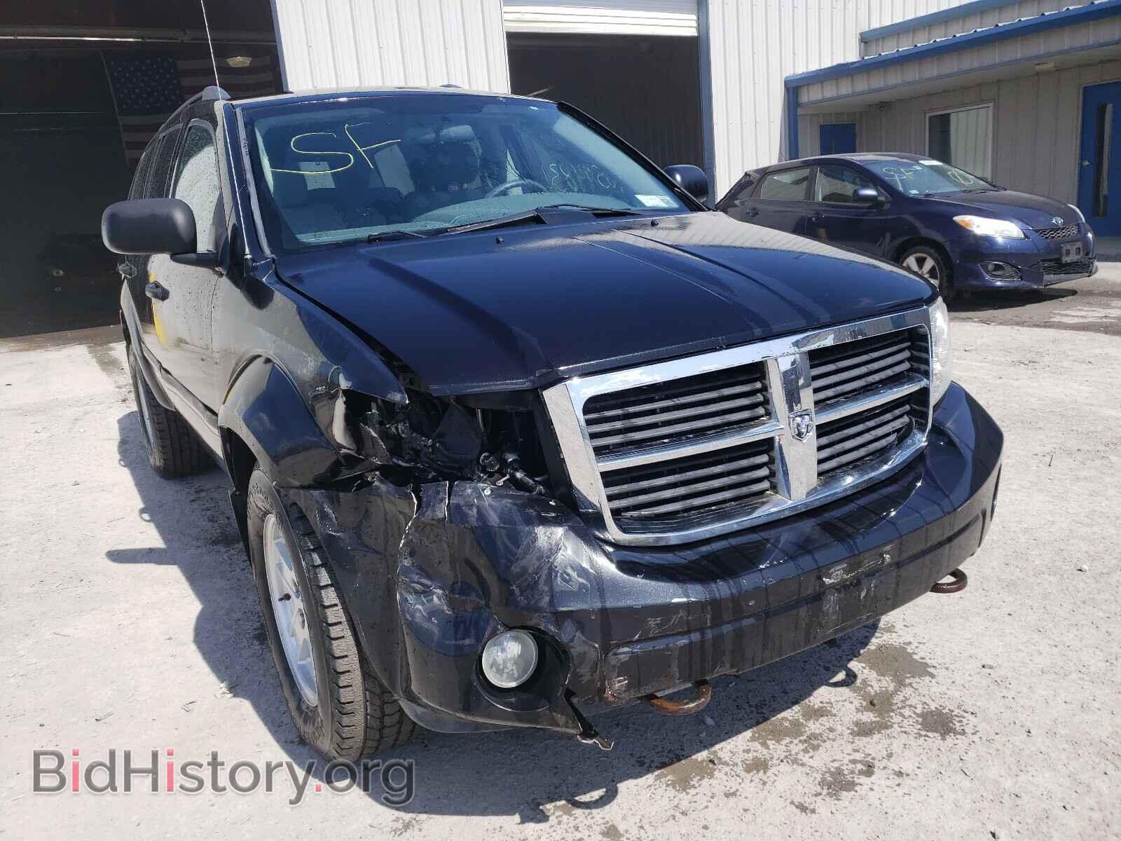 2007 DODGE DURANGO - VIN: 1D8HB482X7F531693 - Фото 9