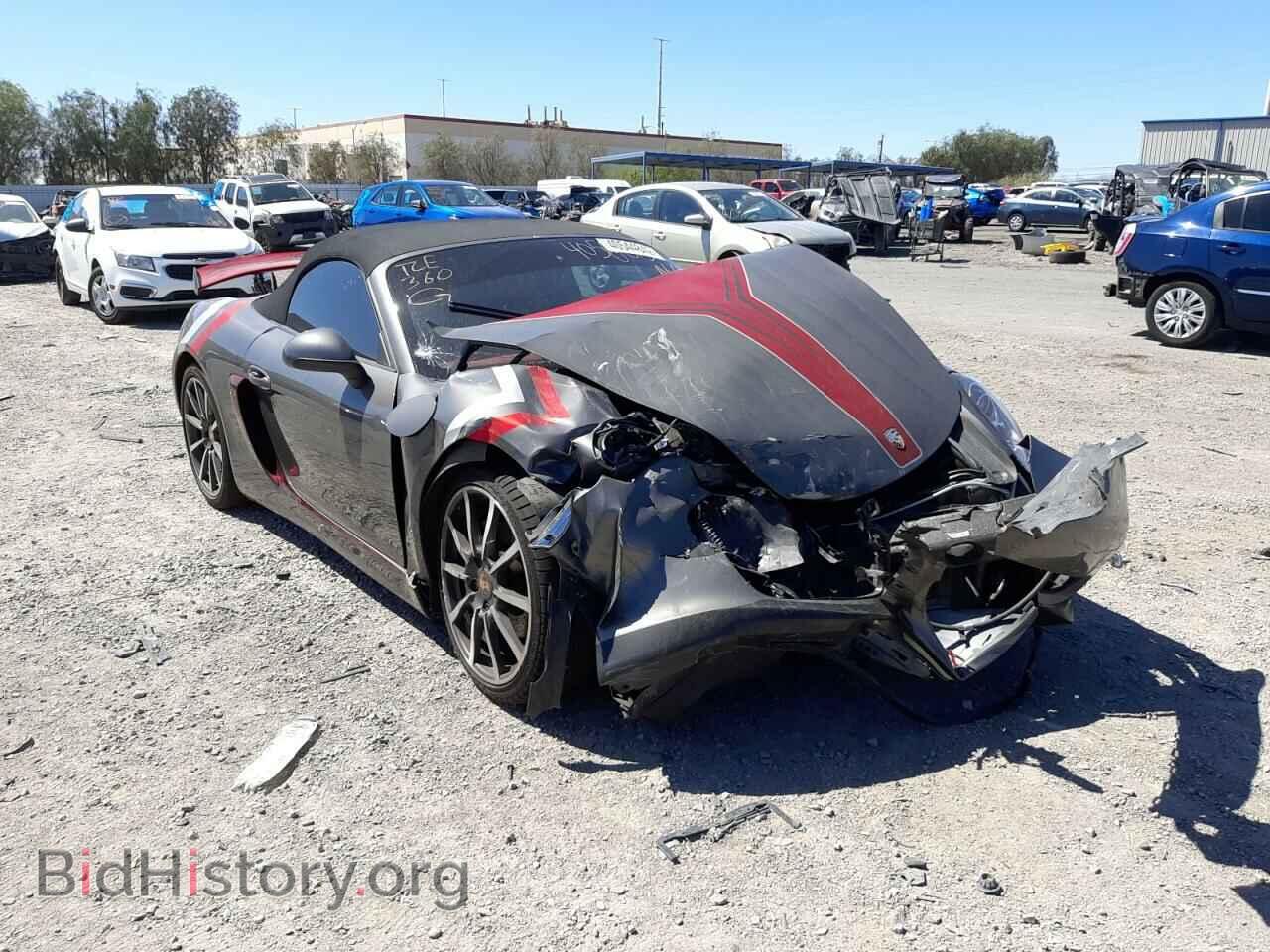 Фотография WP0CB2A81DS133495 - PORSCHE BOXSTER 2013