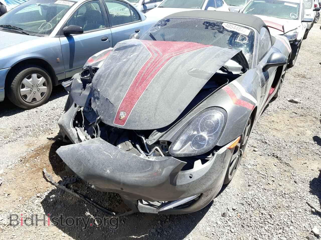 2013 PORSCHE BOXSTER - VIN: WP0CB2A81DS133495 - Фото 2
