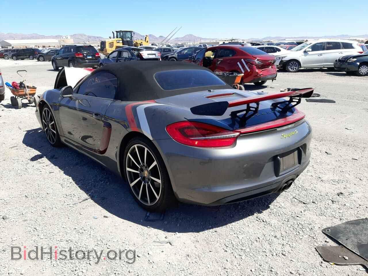 2013 PORSCHE BOXSTER - VIN: WP0CB2A81DS133495 - Фото 3