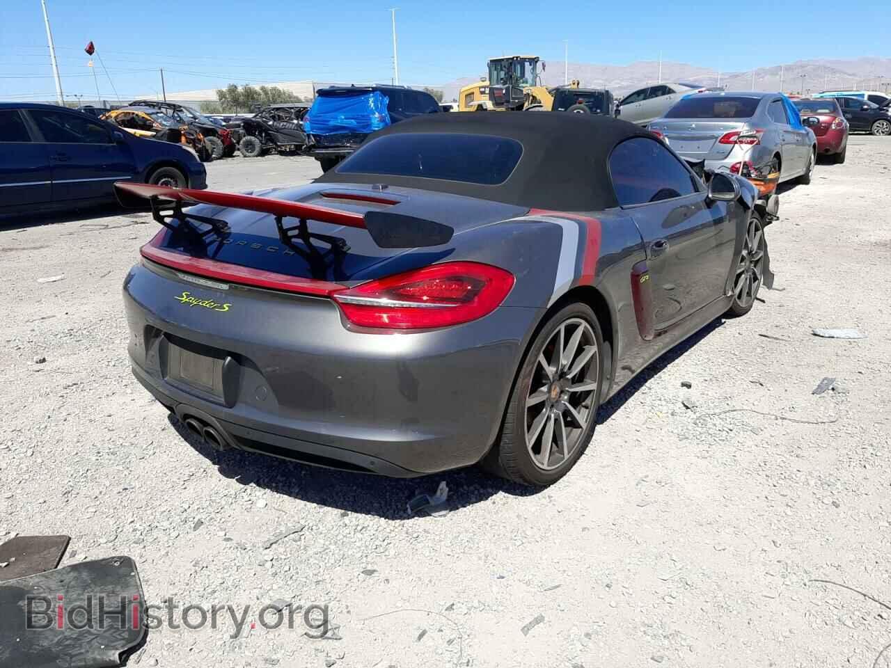 2013 PORSCHE BOXSTER - VIN: WP0CB2A81DS133495 - Фото 4