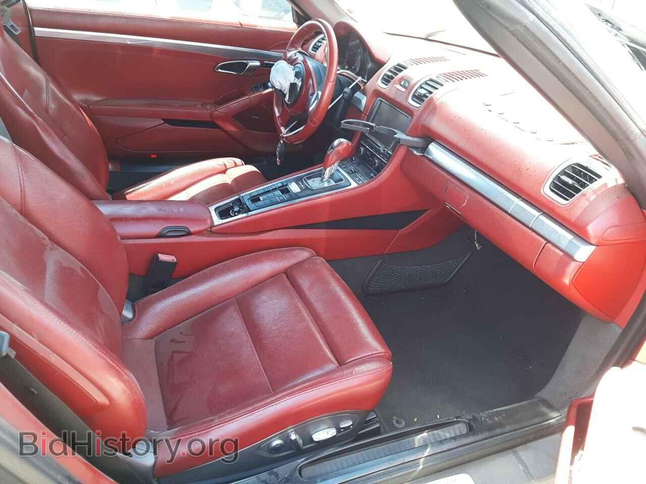 2013 PORSCHE BOXSTER - VIN: WP0CB2A81DS133495 - Фото 5