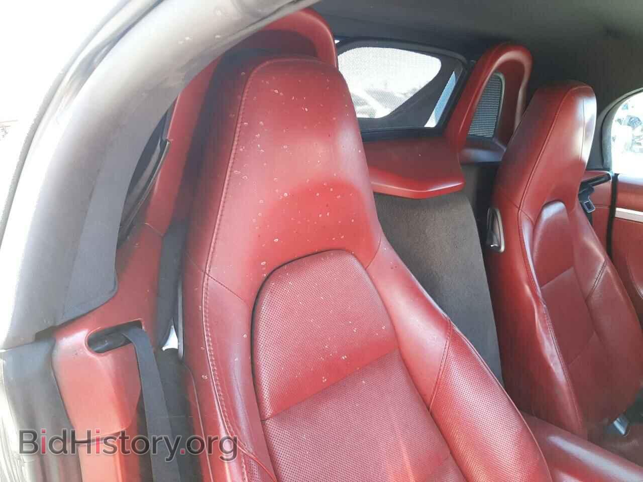 2013 PORSCHE BOXSTER - VIN: WP0CB2A81DS133495 - Фото 6