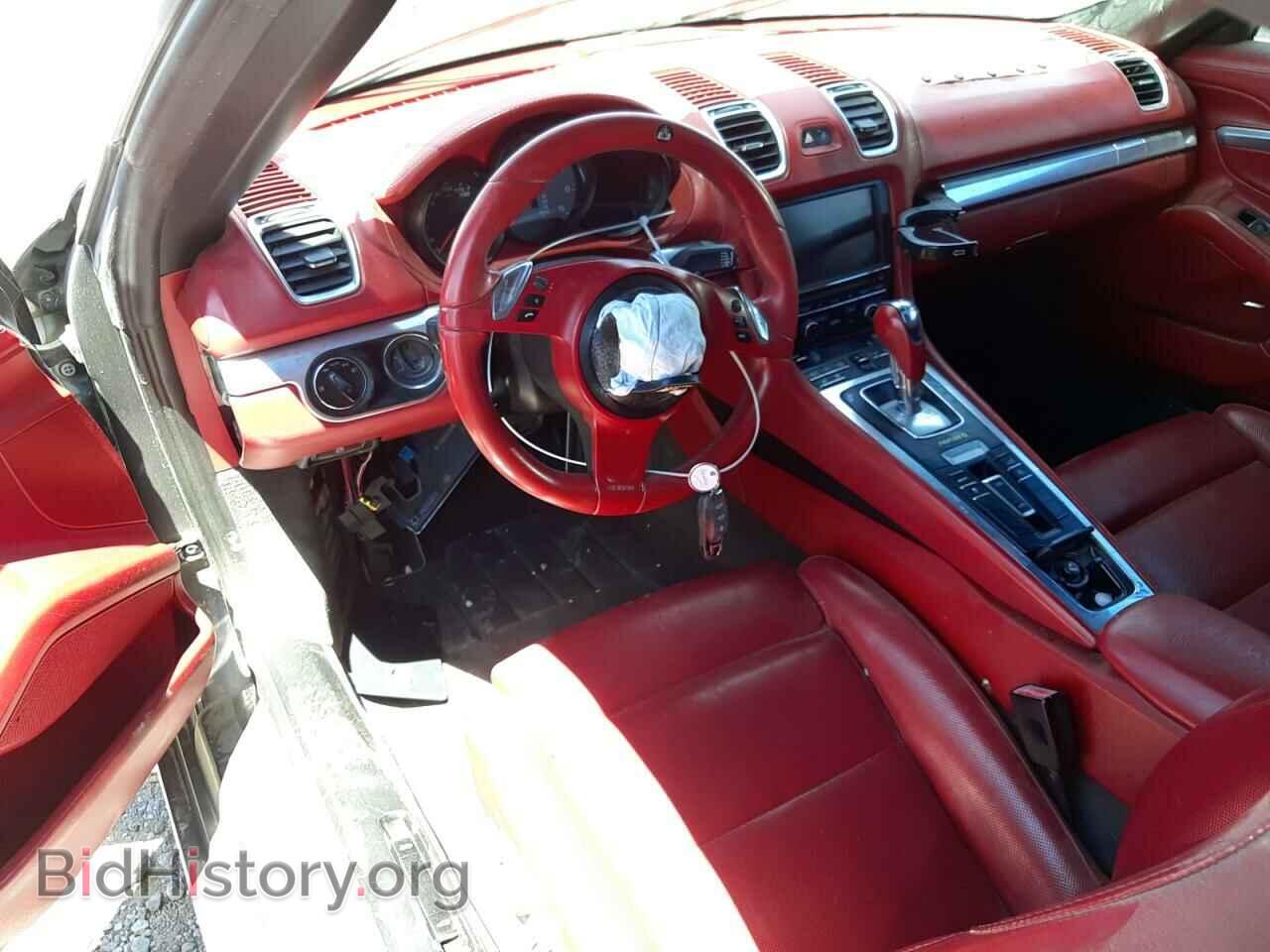 2013 PORSCHE BOXSTER - VIN: WP0CB2A81DS133495 - Фото 9