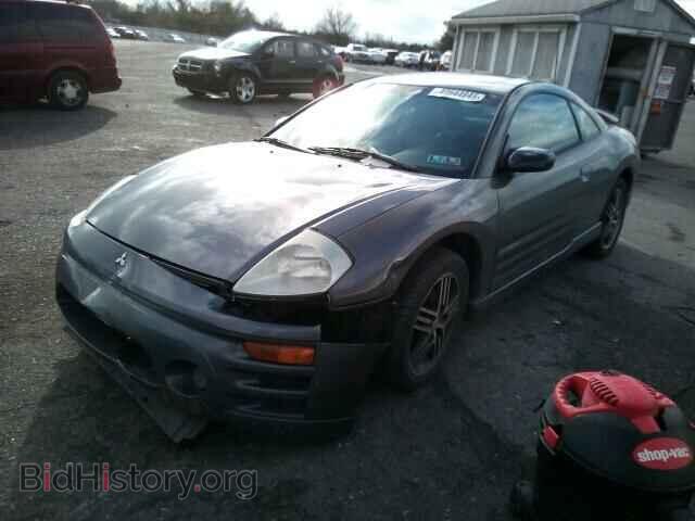 2004 MITSUBISHI ECLIPSE - VIN: 4A3AC74H74E043776 - Фото 2