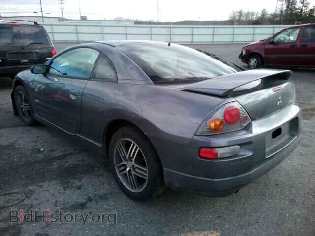 2004 MITSUBISHI ECLIPSE - VIN: 4A3AC74H74E043776 - Фото 3