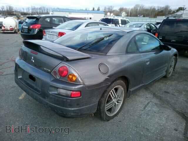 2004 MITSUBISHI ECLIPSE - VIN: 4A3AC74H74E043776 - Фото 4