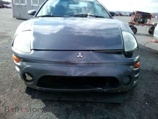 2004 MITSUBISHI ECLIPSE - VIN: 4A3AC74H74E043776 - Фото 9
