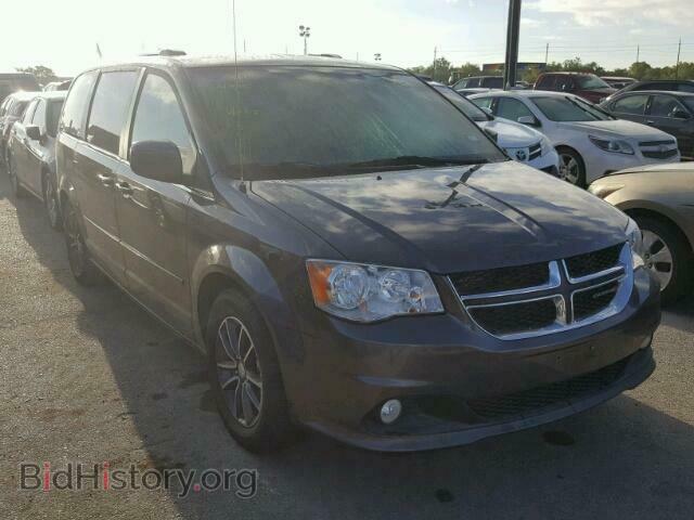 Фотография 2C4RDGCG2GR357919 - DODGE CARAVAN 2016