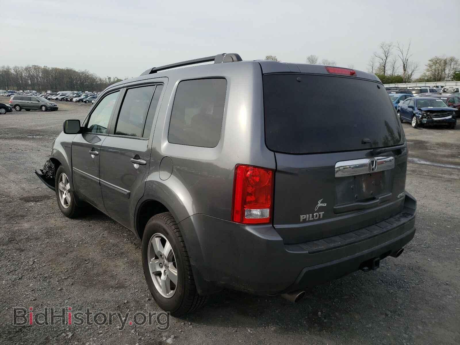 2010 HONDA PILOT - VIN: 5FNYF4H66AB028129 - Фото 3