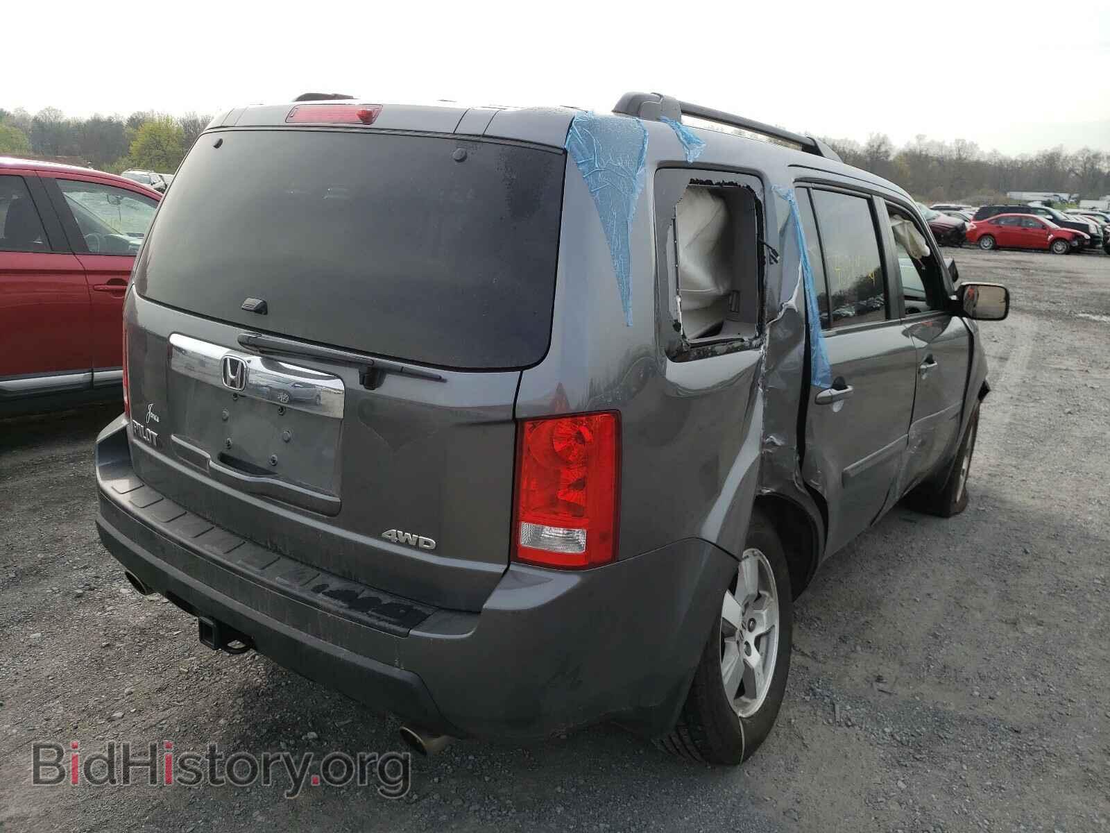 2010 HONDA PILOT - VIN: 5FNYF4H66AB028129 - Фото 4